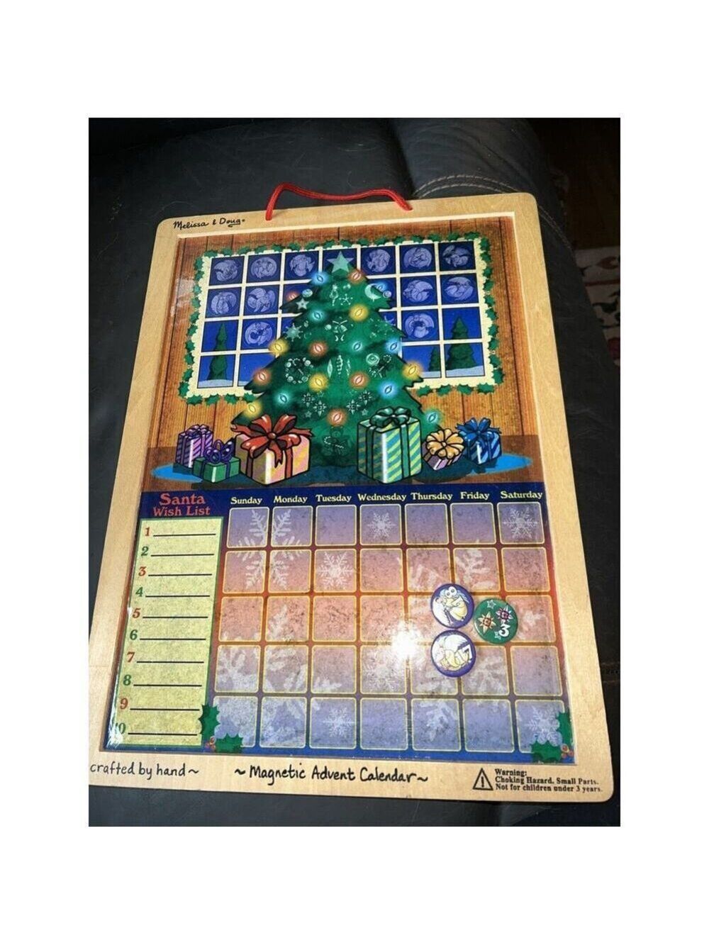 Melissa and Doug crafted by hand magnetic